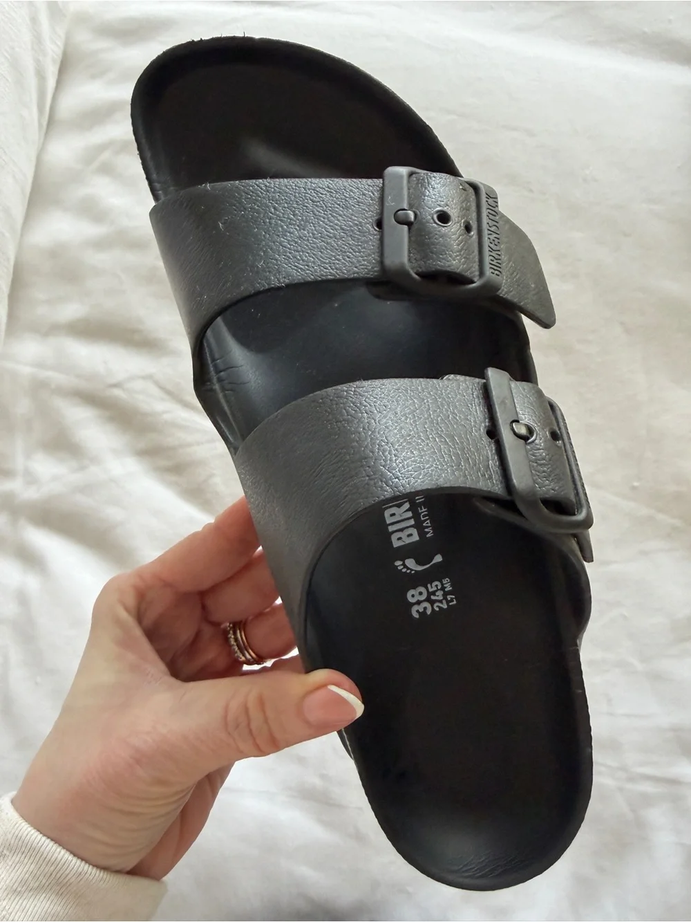 Birkenstock worn once